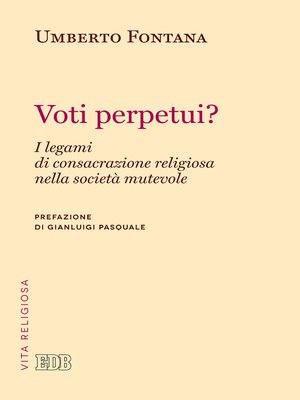 cover image of Voti perpetui?